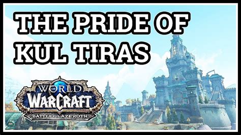 the pride of kul tiras.